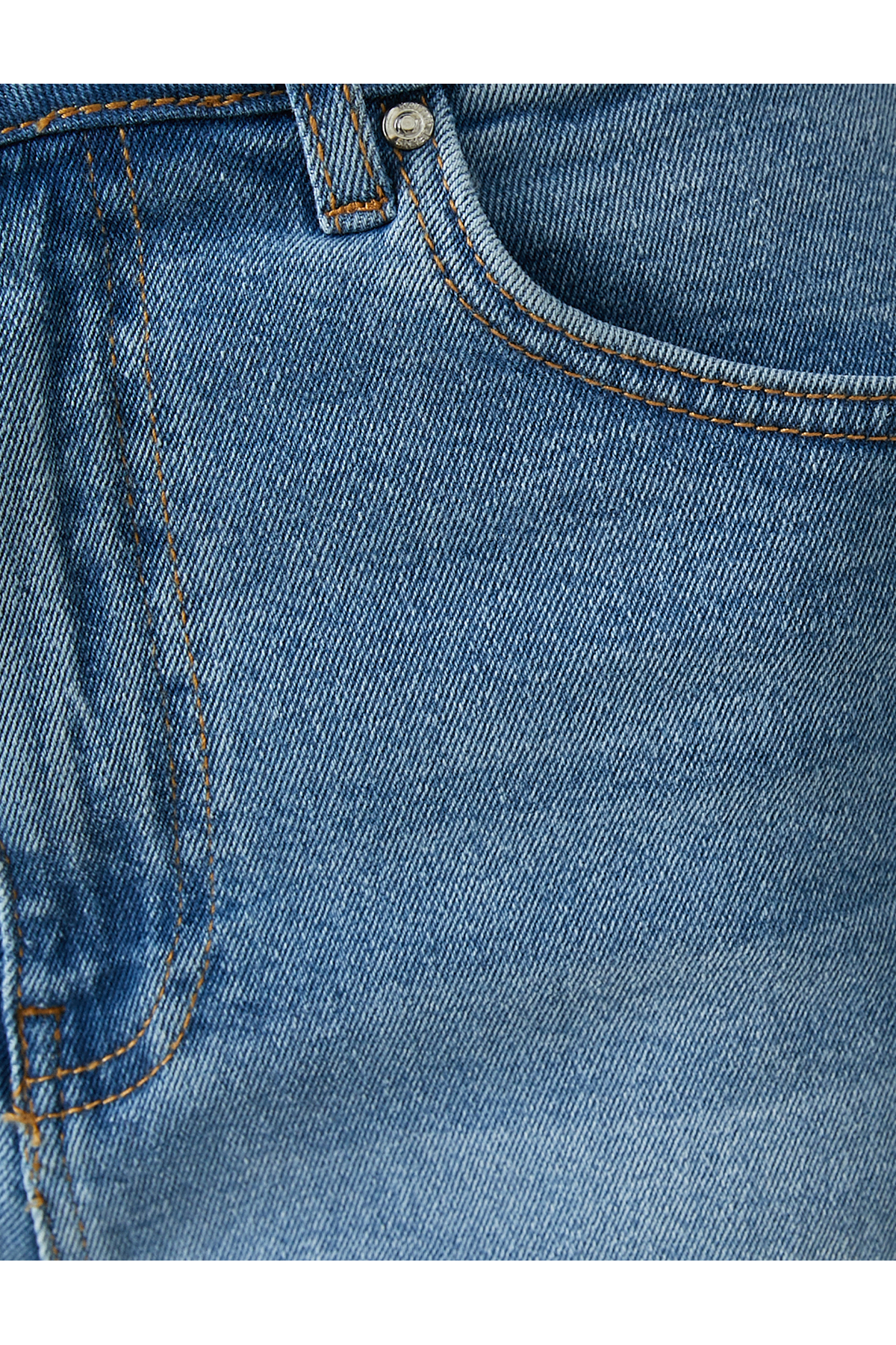 Yüksek Bel Kot Şort