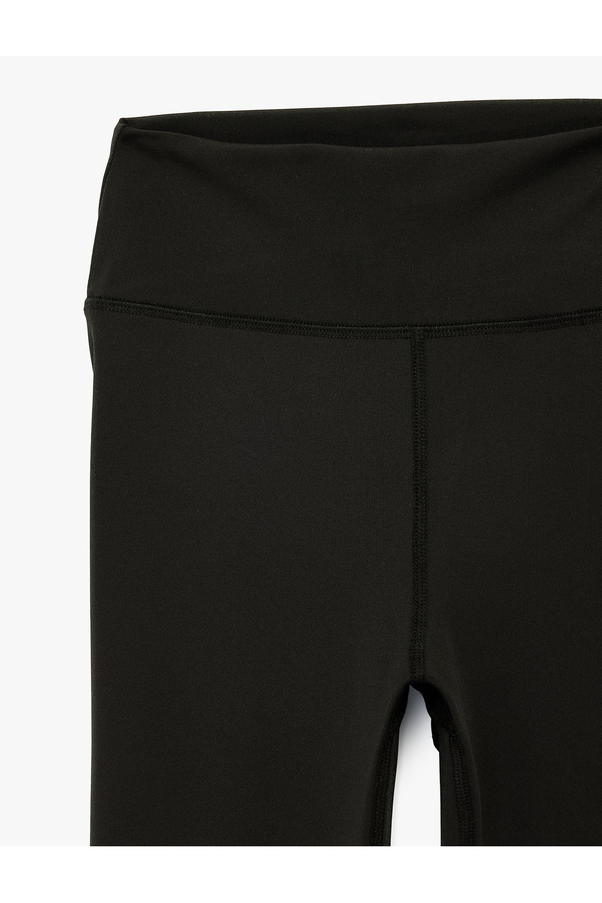 Yüksek Bel Slim Fit Spor Tayt