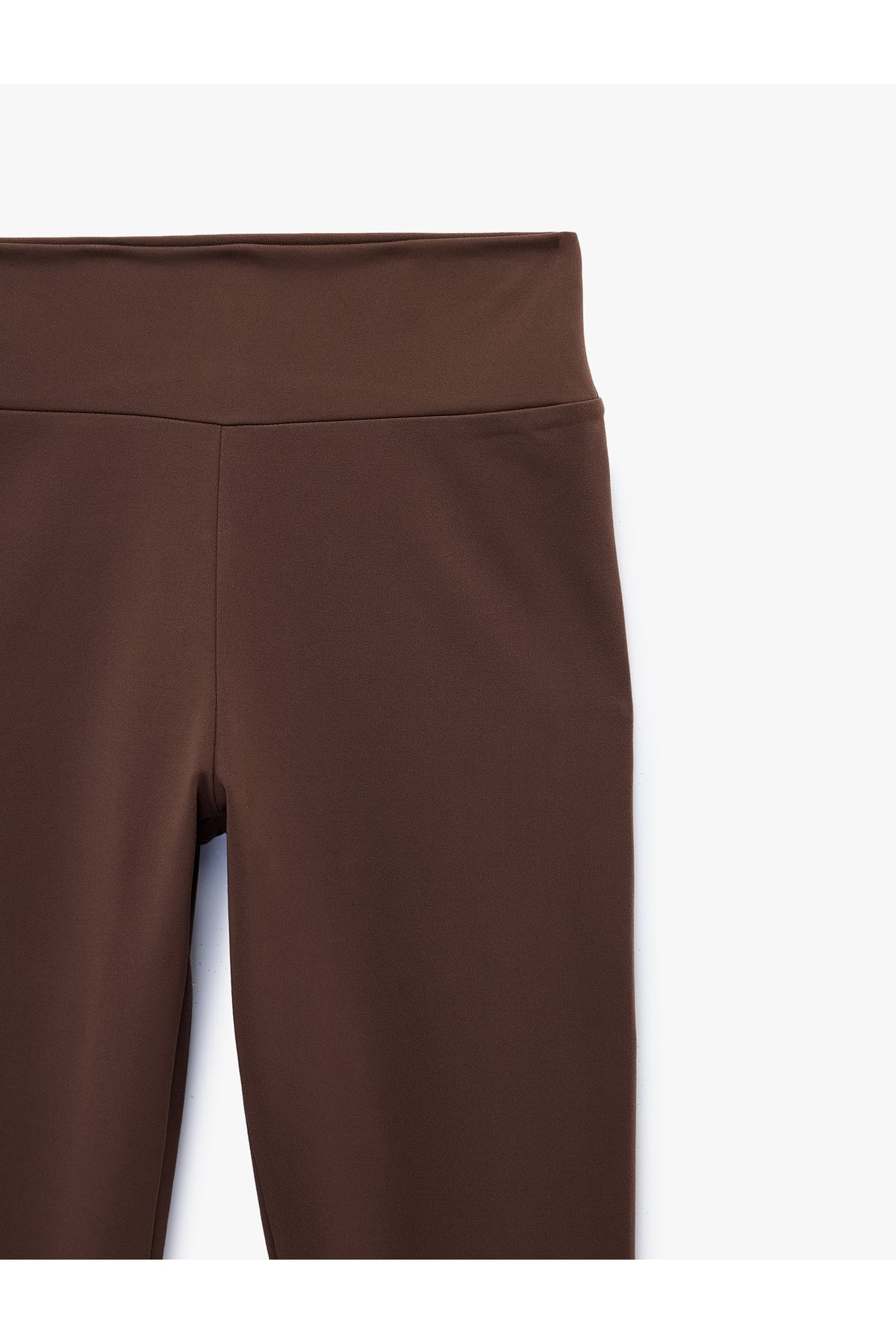 Yüksek Bel Slim Fit Spor Tayt