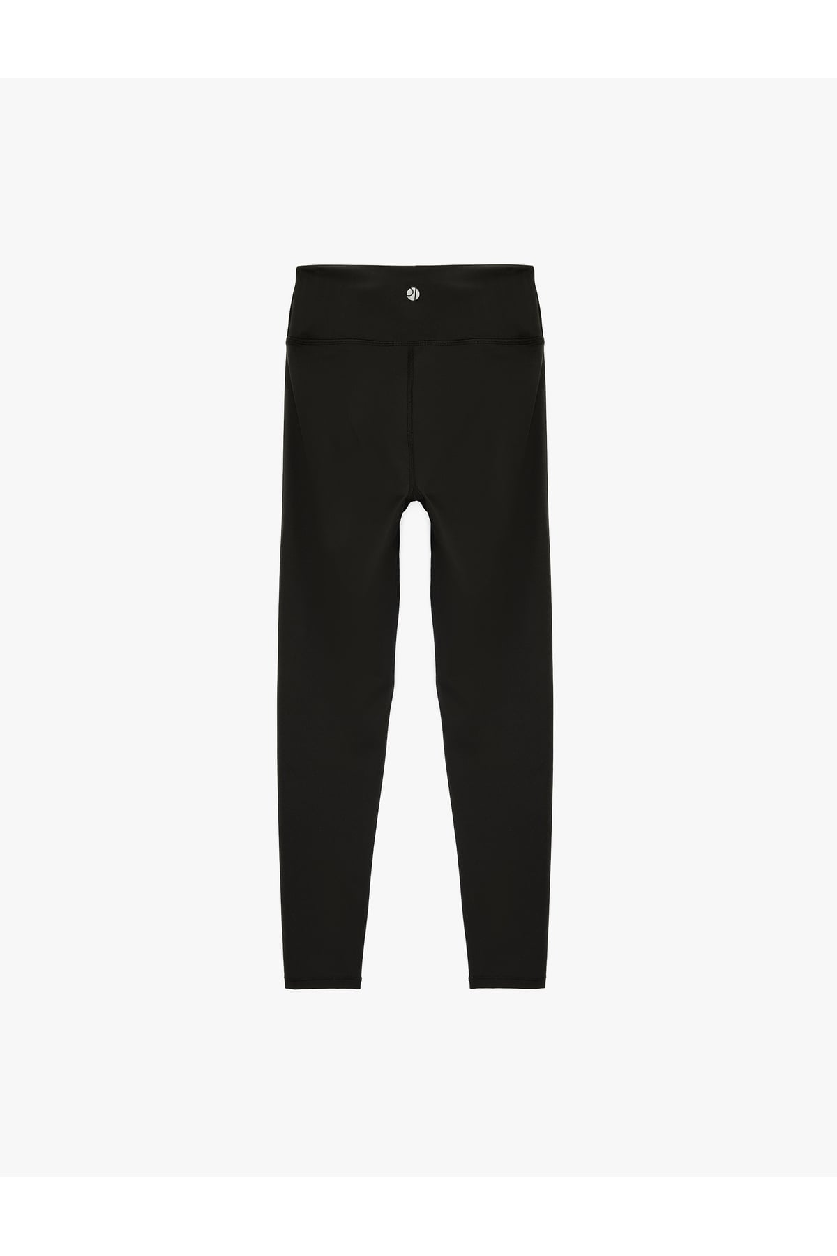 Yüksek Bel Slim Fit Spor Tayt