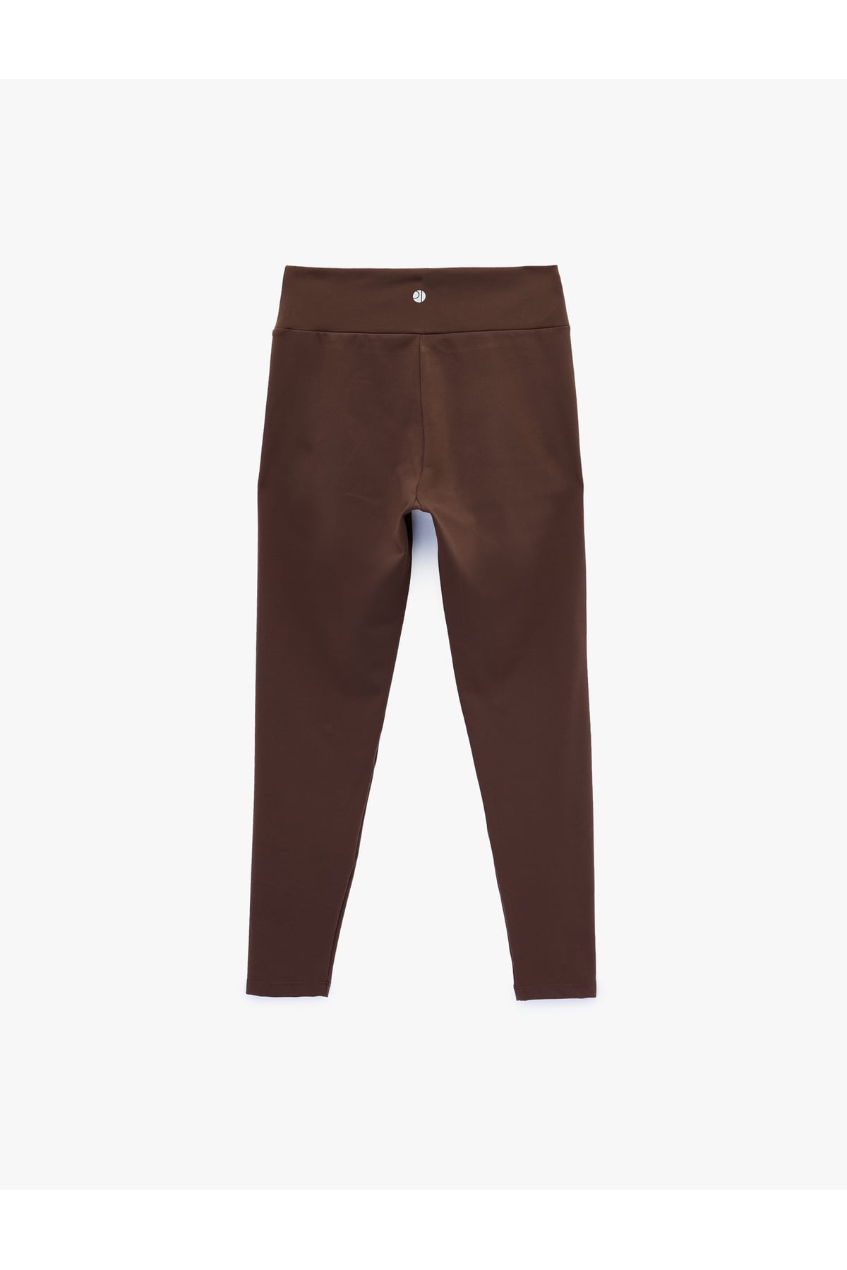Yüksek Bel Slim Fit Spor Tayt
