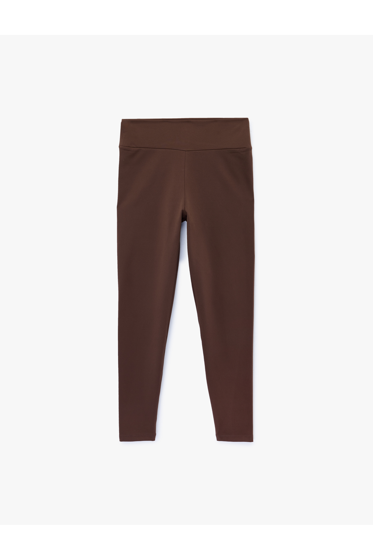 Yüksek Bel Slim Fit Spor Tayt
