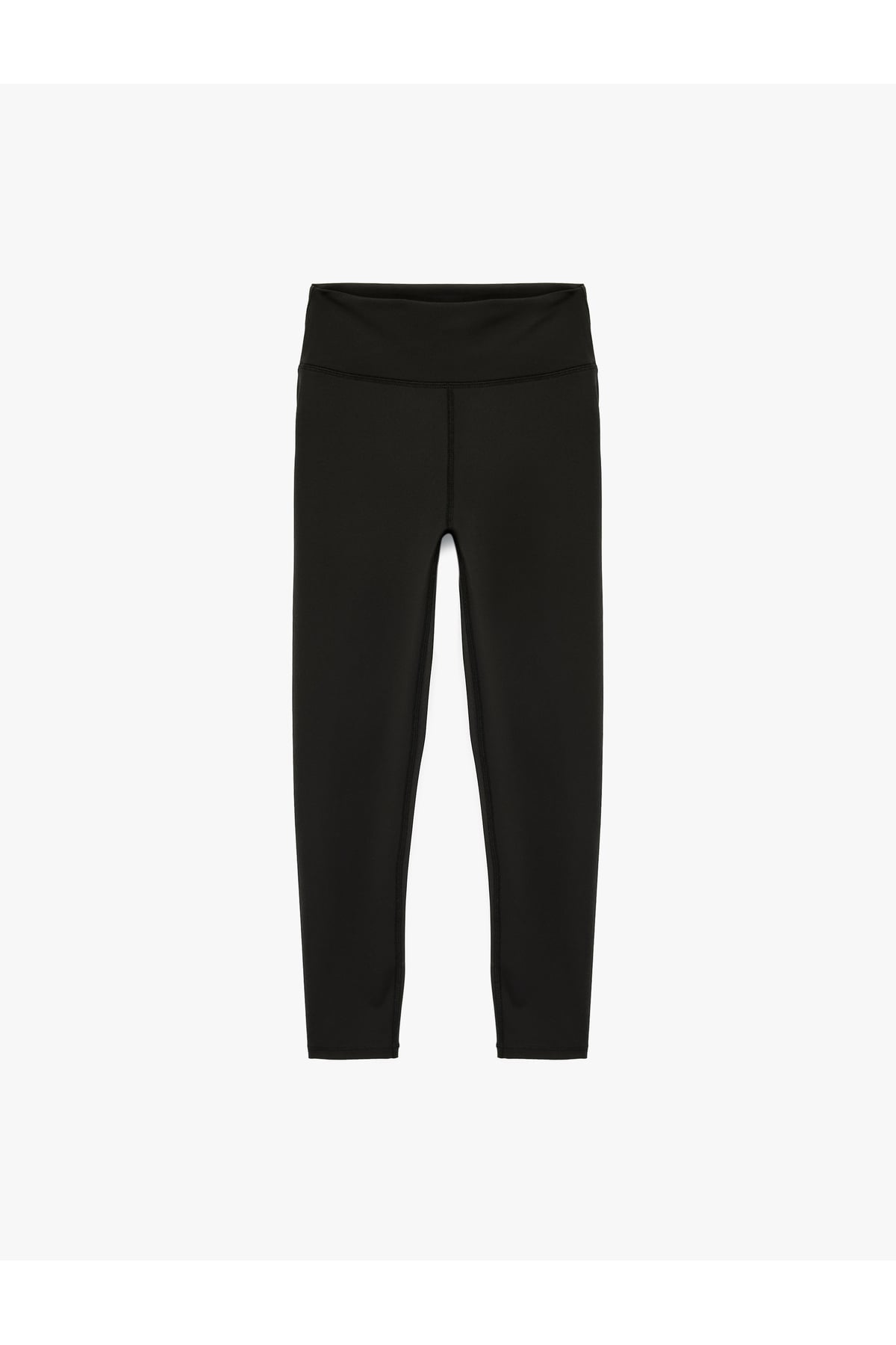 Yüksek Bel Slim Fit Spor Tayt
