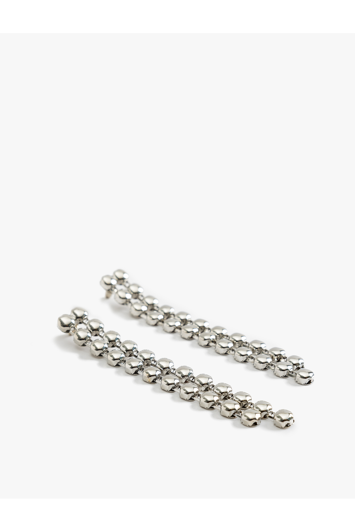 Zincir Küpe Sallantılı Çelik