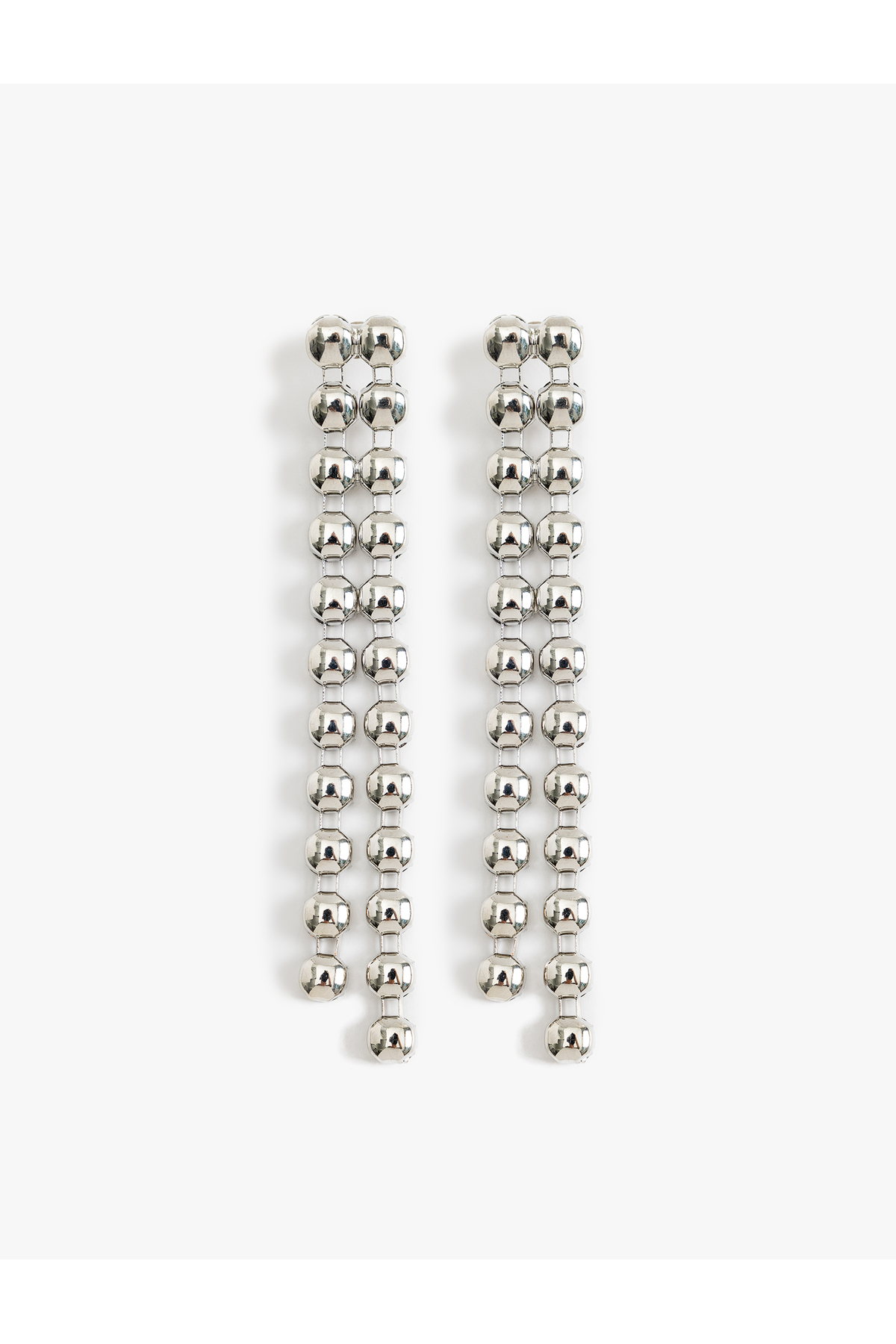 Zincir Küpe Sallantılı Çelik