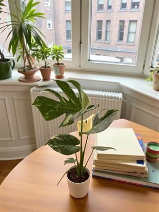  Monstera Deliciosa Thai Constellation Deve Tabanı Özel Tür 