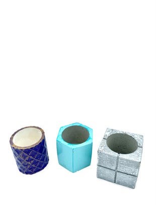 Alçı Saksı Setleri