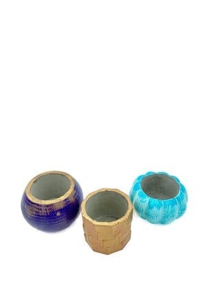 Alçı Saksı Setleri