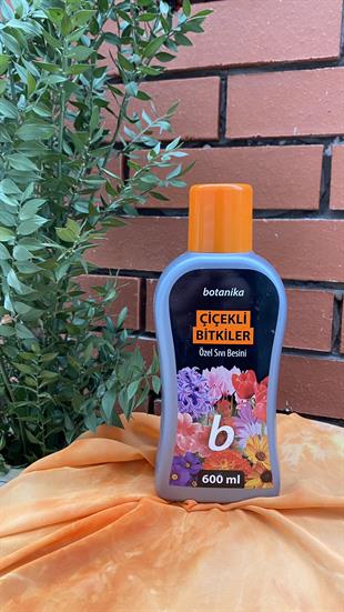 Botanika Çiçekli Bitkiler İçin Sıvı Bitki Besini