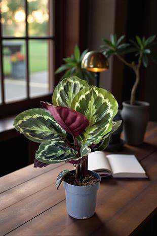 Calathea Medallion - Dua Çiçeği