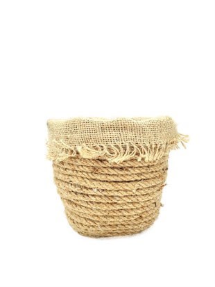 Dekoratif Hasır Sepet