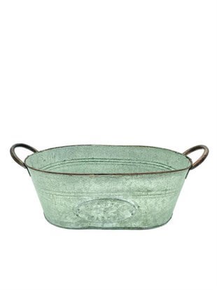 Dekoratif Sac Saksı