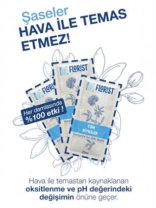 Florist Şaseli Tüm Bitkiler İçin Sıvı Bitki Besini