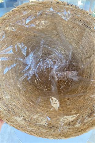 Hasır Saksı Dekoratif