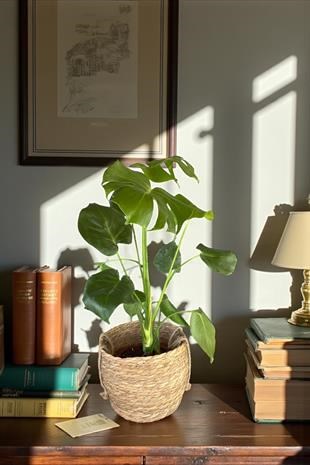 Monstera Deliciosa Deve Tabanı Orta Boy 50-60CM