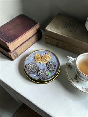 Özel Tasarım Portakal Kokulu Doğal Soya Wax Mum