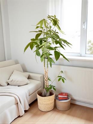 Pachira Aquatica XL Bereket Para Ağacı 160-180 cm