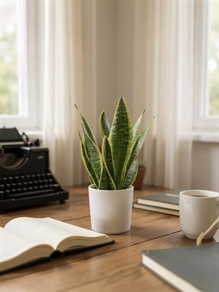 Paşa Kılıcı Sansevieria Trifasciata 40 - 50 Cm