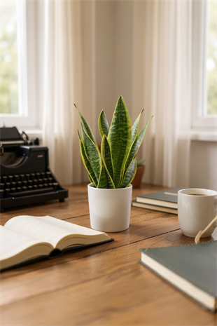 Paşa Kılıcı Sansevieria Trifasciata 30 - 40 Cm