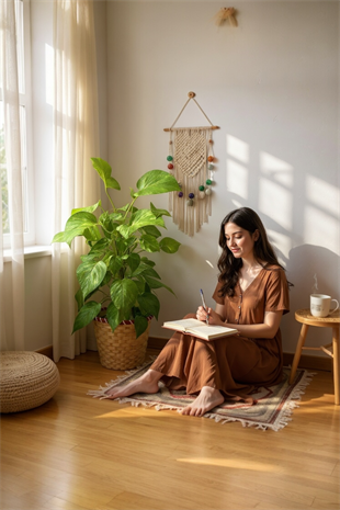 Patos Sarmaşığı Sopalı Yosun Gövdeli 90-100 Cm  Pothos Epipremnum Aureum 