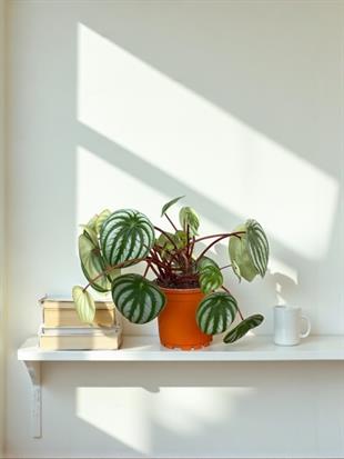 Peperomia Watermelon Karpuz Bitkisi