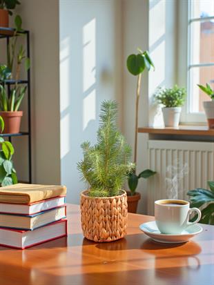 Pinus Pinea Silver Crest – Premium Salon Çamı 40 - 50 Cm