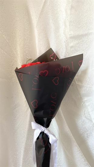 Sevgililer Günü Özel Hediye Çiçek Aranjmanı Kırmızı Gül Buketi(14 Şubat)