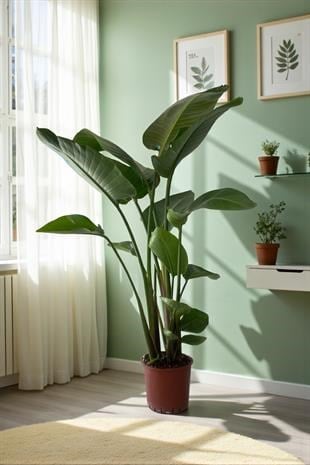 Starliçe (Cennet Kuşu) 3 Gövdeli XL 160-180 Cm