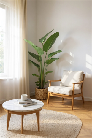 Starliçe (Cennet Kuşu) 3 Gövdeli XL 160-180 Cm