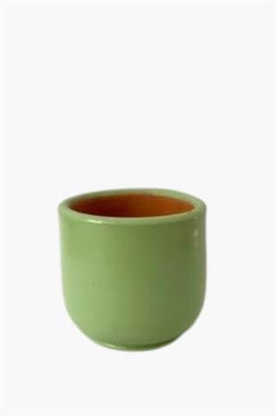 Terracotta El Yapımı Toprak Saksı 10 cm