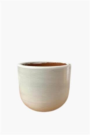 Terracotta El Yapımı Toprak Saksı 8,5 cm