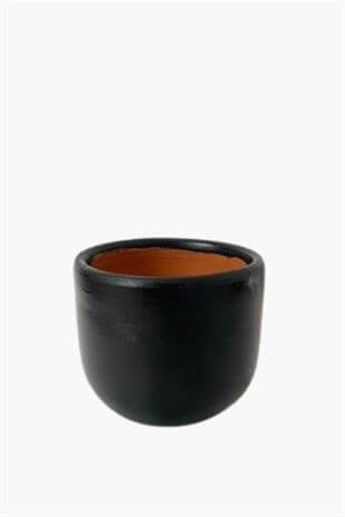 Terracotta El Yapımı Toprak Saksı 8,5 cm