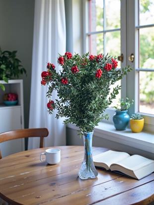 Yılbaşı Vazosu – Kokina Tasarım