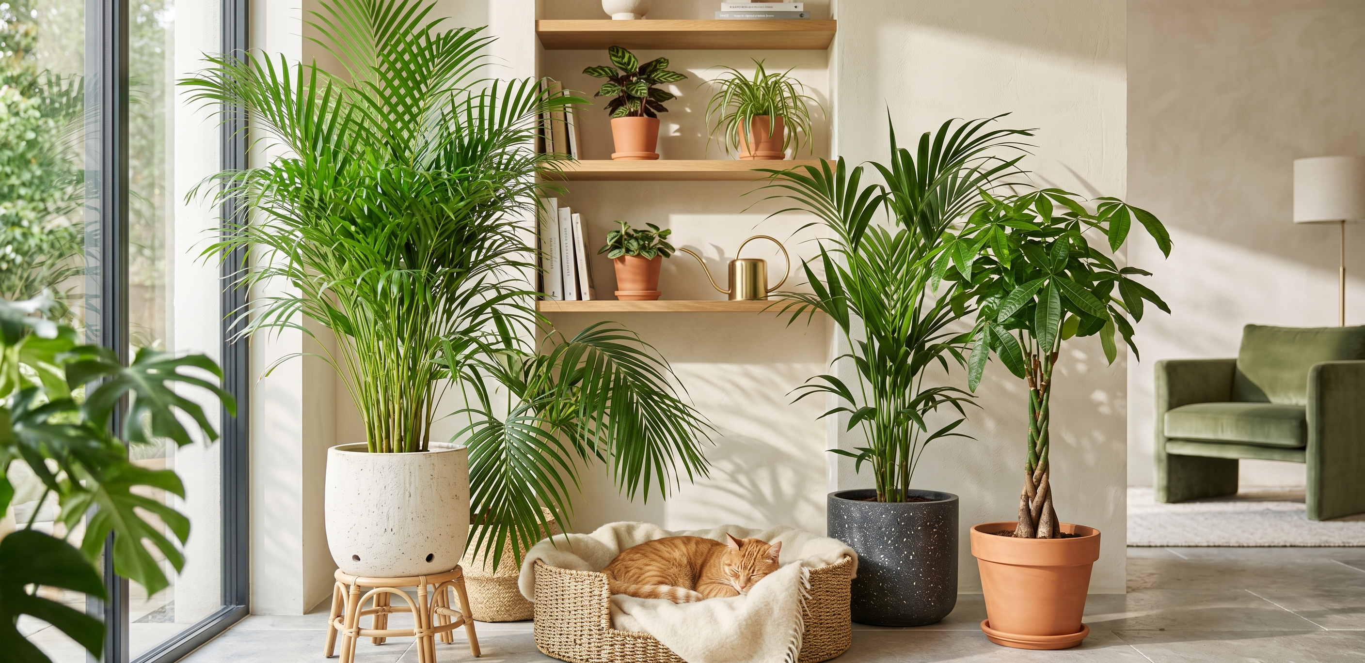 Pet-Friendly' orman köşesi.