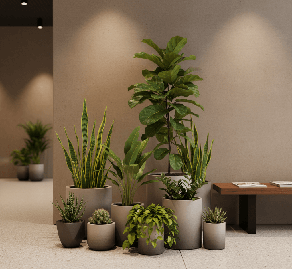 Ofis bitki yerleşimi
