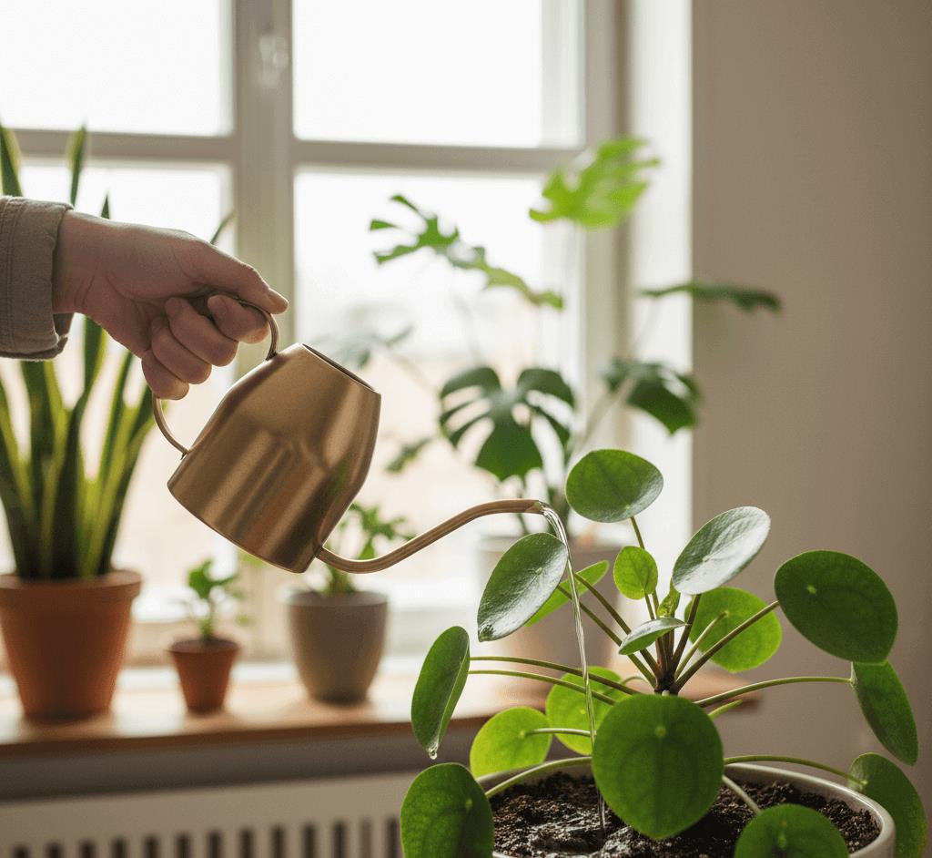 Bitki sulama örneği