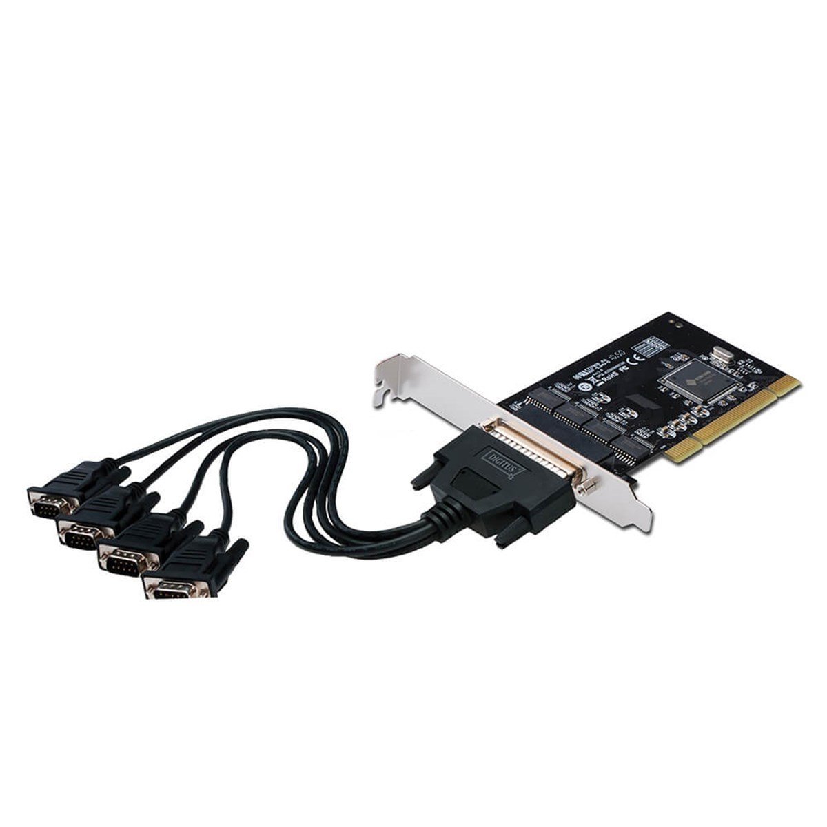  DIGITUS DS-33002 4 Port Seri PCI Kart