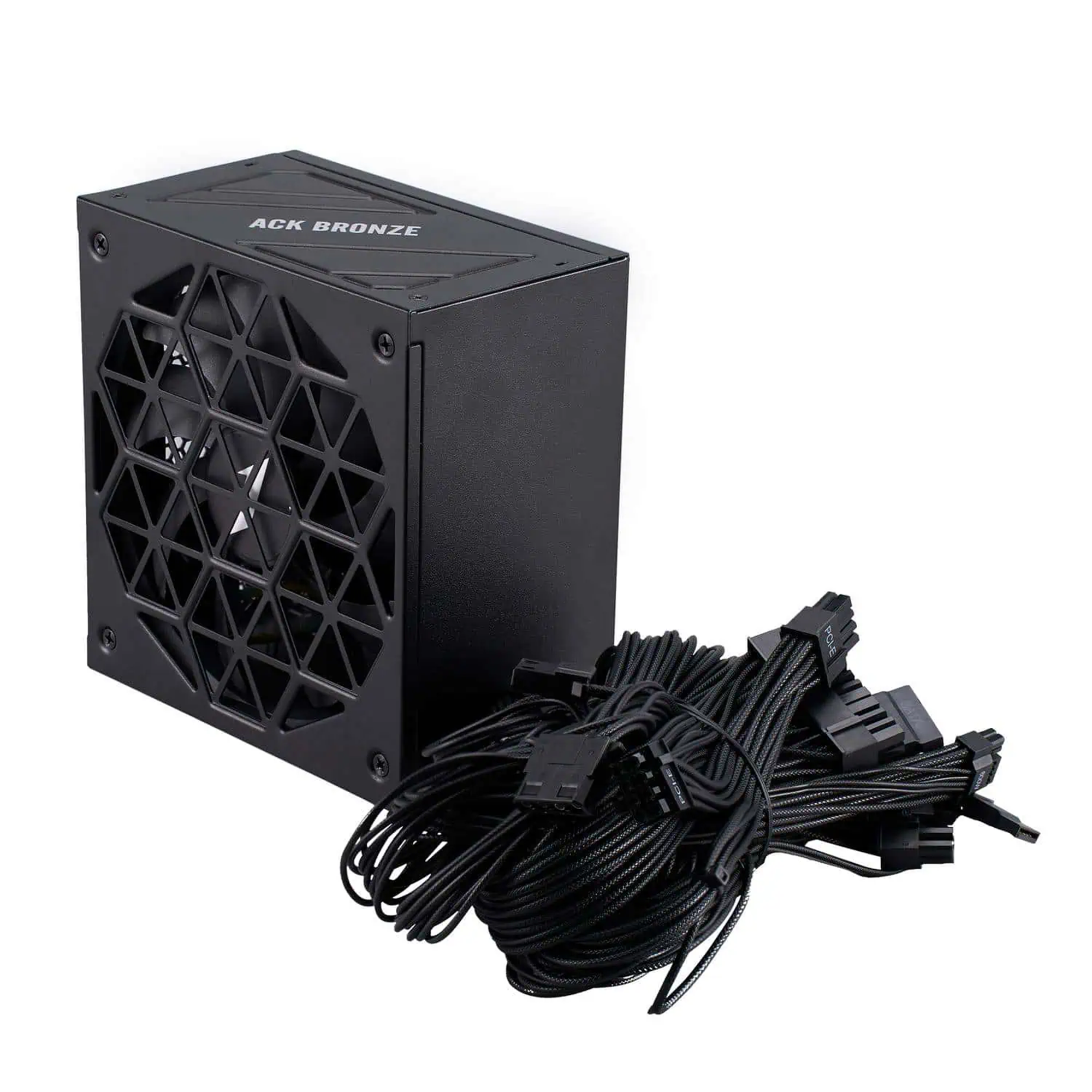 1ST Player ACK 850W 80+ Bronze Aktif PFC 14CM Fan Siyah Power Supply