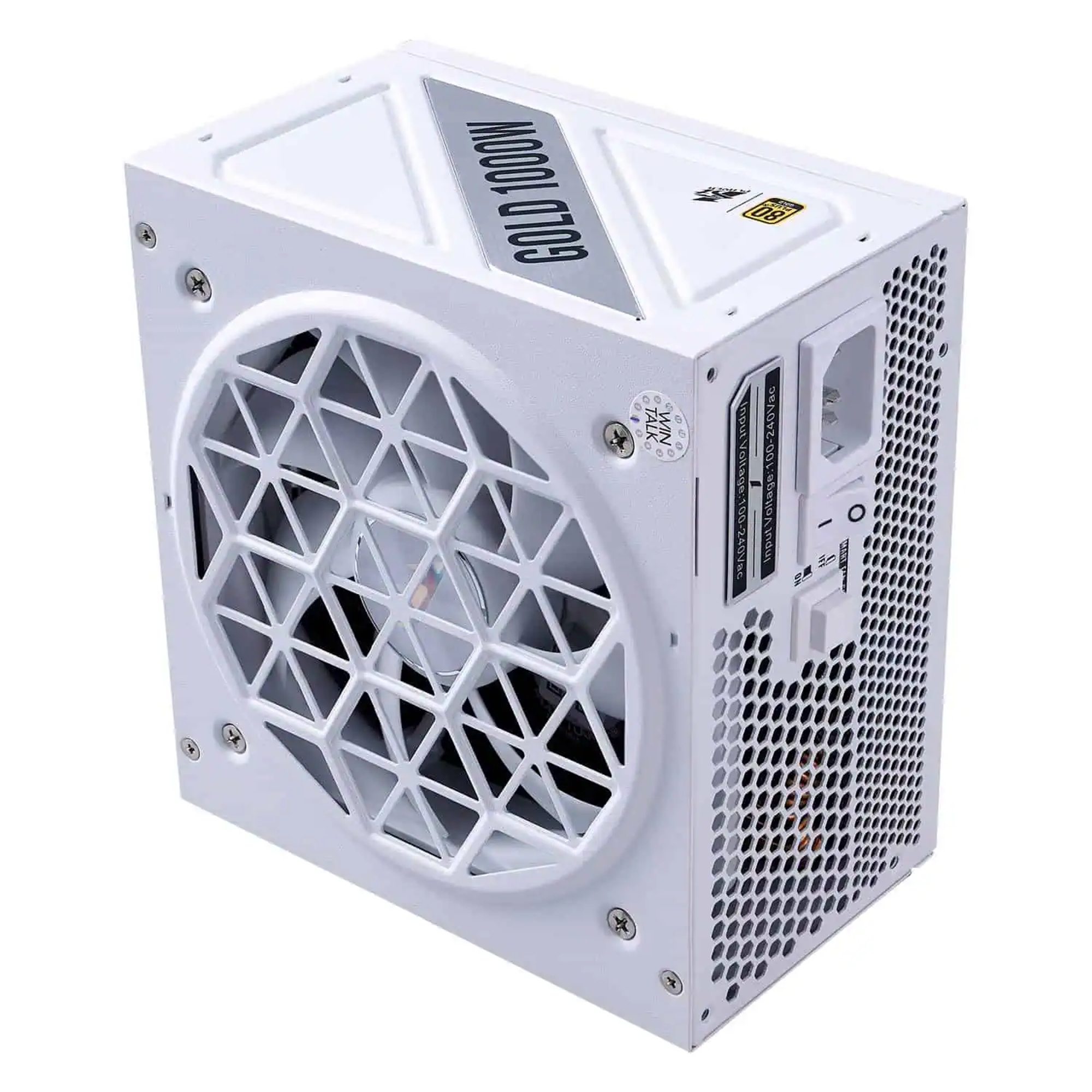 1ST Player NGDP 1000W 80+ GOLD ATX3.1/PCLE 5.1 (Japon Kapasitör) Full Modüler APFC Beyaz Power Supply