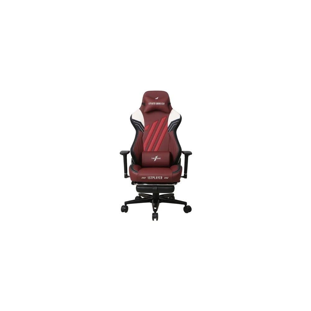 1stPlayer Duke DUKE-FR Black / Red / White Multi-Color Gaming Koltuk 