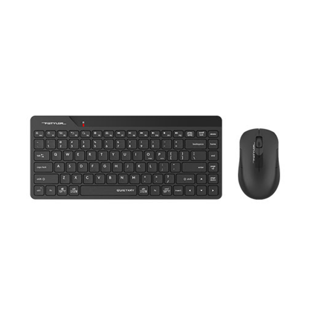 A4 Tech FG2200 Kablosuz Mini Q Klavye-Mouse Siyah Set