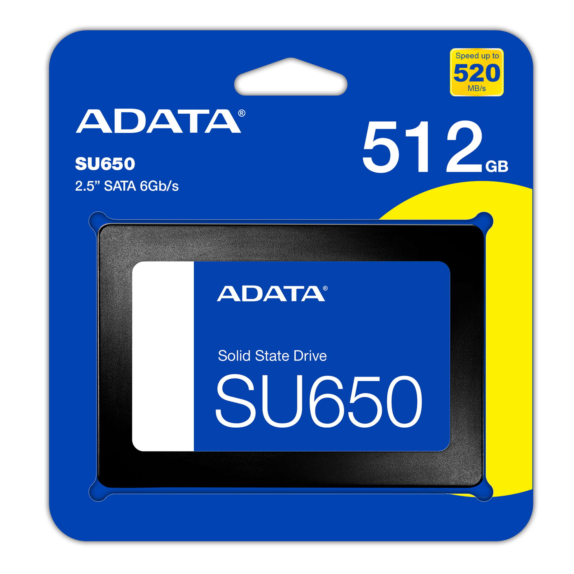 Adata 512GB SU650 ASU650SS-512GT-R Ssd Disk