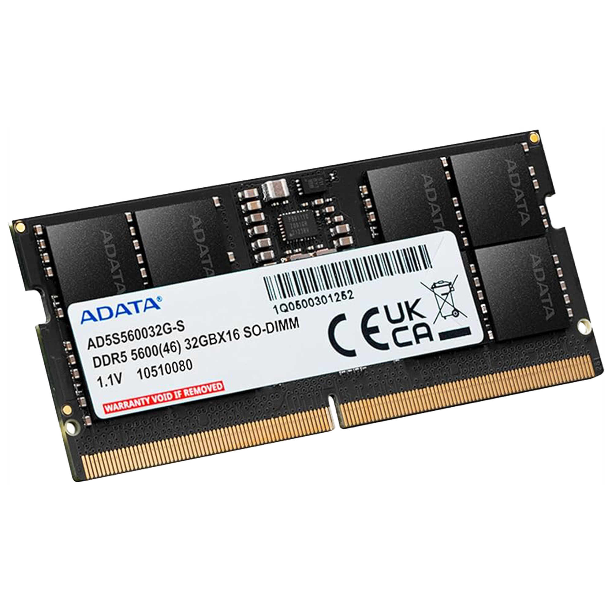 Adata DDR5 (1x32Gb) 5600MHz AD5S560032G-S Notebook Bellek