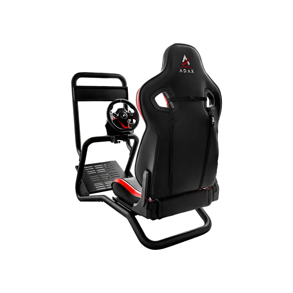 Adax Race X Max - Red/Black Racing Cockpit (Yarış Similatörü)
