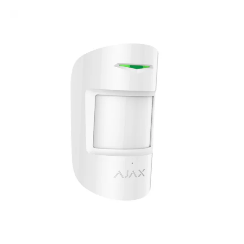 Ajax MotionProtect Hayvan Dostu Kablosuz Pır Dedektör Beyaz Renk