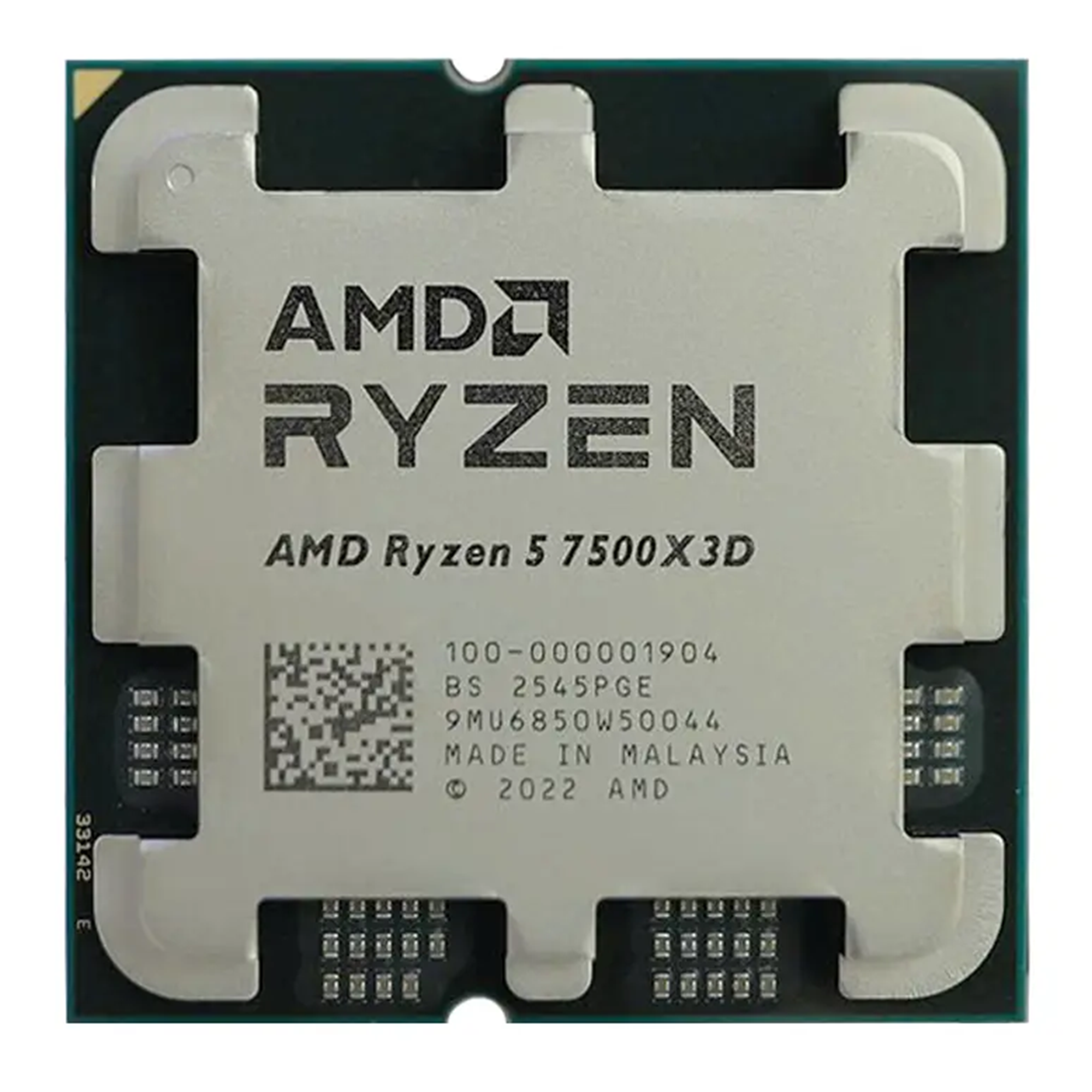 AMD Ryzen 5 7500X3D 4.0GHz 6 Çekirdek 96MB Önbellek Soket AM5 İşlemci
