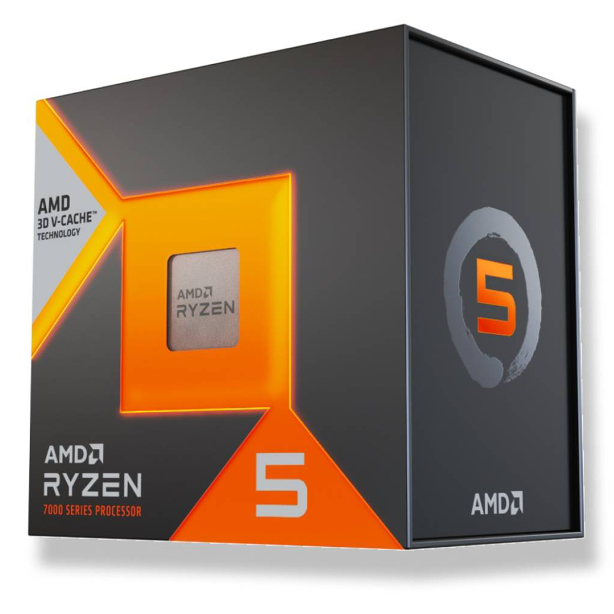 AMD Ryzen 5 7500X3D 4.0GHz 6 Çekirdek 96MB Önbellek Soket AM5 İşlemci