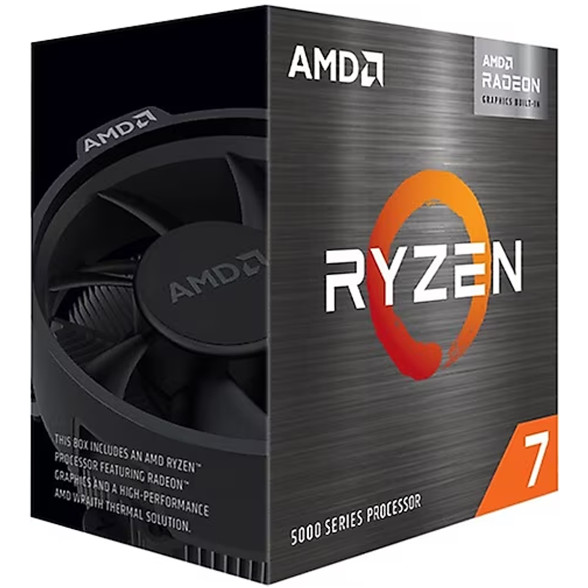 Amd Ryzen 7 5750G Pro 3.8-4.6 Ghz 16MB Am4 (65W) Radeon Graphics CPU