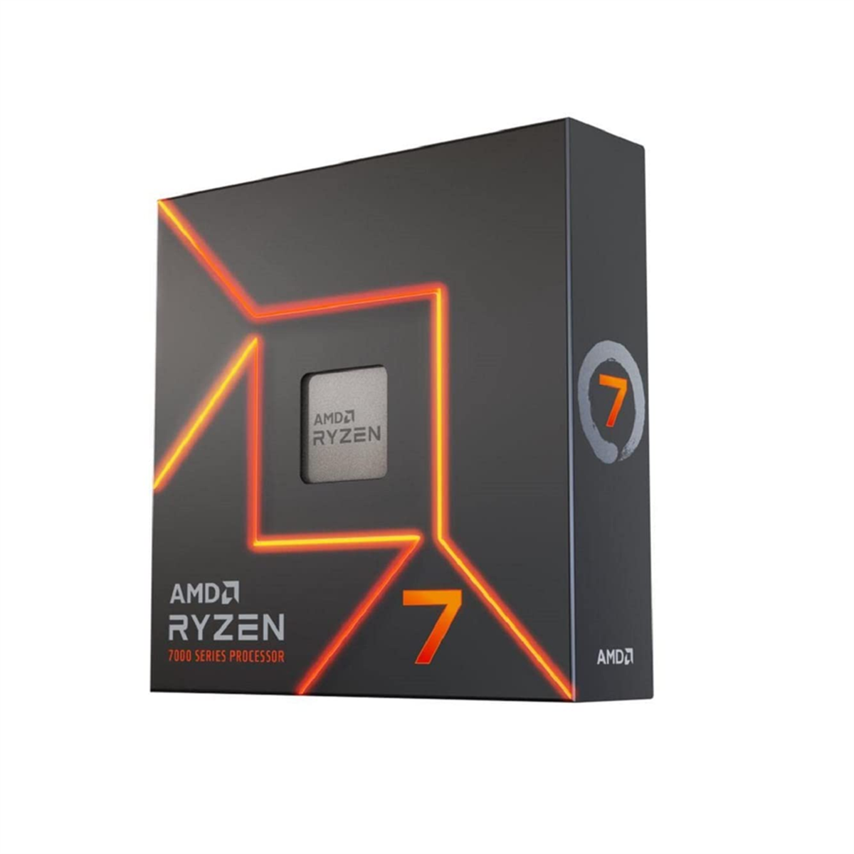 AMD Ryzen 7 7700X 4.5GHz 5.4GHz 40MB 8C/16T 105W AM55nm, L2 8MB, L3 32MB, FAN YOK, Dahili Radeon Grafik Yongası