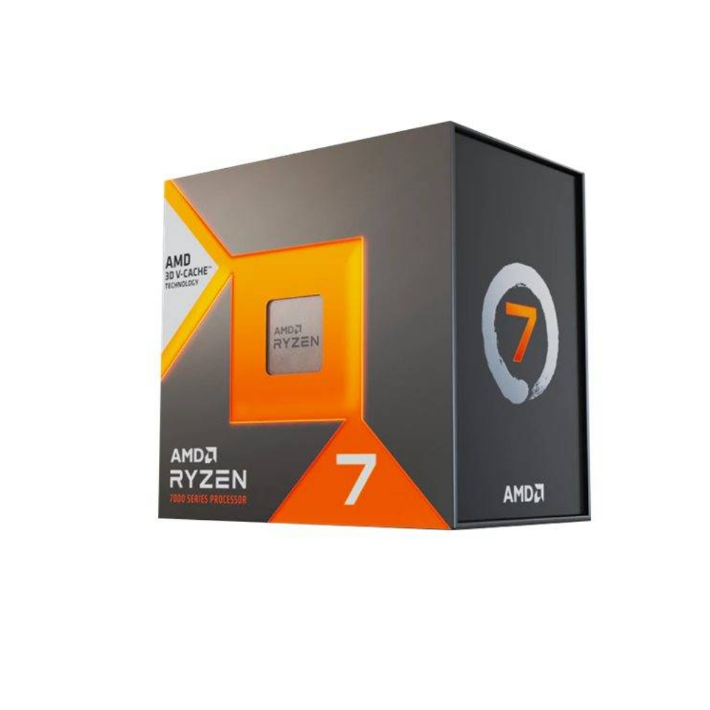 AMD Ryzen 7 7800X3D 4.2GHz 5.0GHz 96MB AM5 120W Fansız, X670,X670E,B650,B650E Chip ile uyumludur,PCIe 5.0 İşlemci